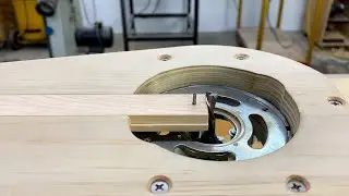 Very Handy Router Jig