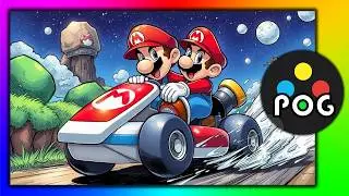 Mario Kart Arcade GP DX (150c.c Taiko Cup) [CRT-Filter] HD/60FPS - Gameplay