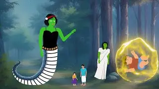 भूतिया नागिन | Hindi Kahaniya | Nagin ki Kahani | Moral Stories fairy Tales | Story Demand