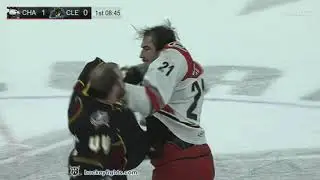 Zack Stortini vs Brett Gallant Apr 12, 2019