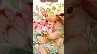Let's Paint an Easter Bunny