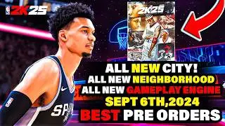 NBA 2K25 CITY REVEAL! DONT BUY NBA2K25 WITHOUT WATCHING this VIDEO...