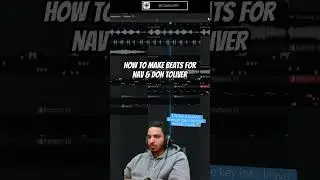 The Secret To Making Beats For NAV & DON TOLIVER 💎🚀 #flstudiocookup #producer  #dontoliver #nav