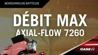 Débit max de l'Axial-Flow ® 7260 😱 - attesté par Commissaire de Justice ✓