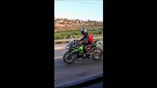 Kawasaki ninja 400 acceleration highway 