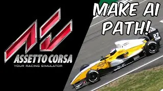 How to Make AI Paths on Assetto Corsa