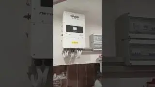 12kw-48v-3p-hybrid Solar system installation in Pakistan 