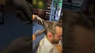 Keratin Düzleştirme İşlemi #kadiralkan #shorts