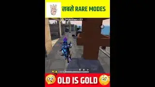 Old is Gold | Top 03 Rare mode | garena free fire 