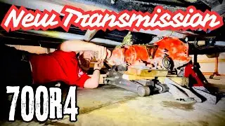 700r4 Transmission swap in the C10