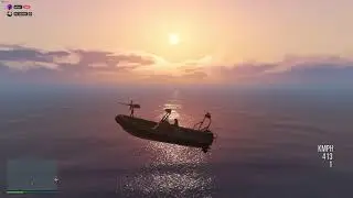 Trying to leave the GTA 5 map using mods... (Dumb reactions)