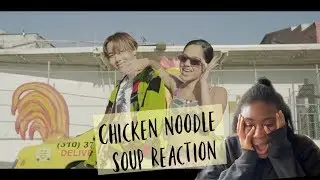 j-hope & Becky G - Chicken Noodle Soup MV REACTION