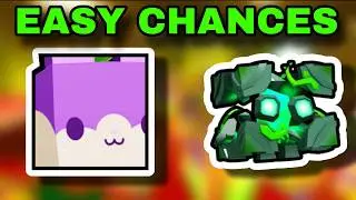 The Garden Egg Chances Are INSANE In Pets vs Coins! | Pet simulator 99 update