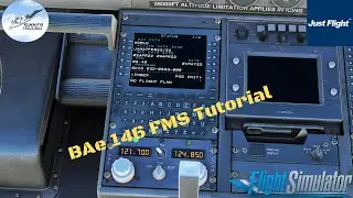 MSFS Justflight BAe 146 FMS Tutorial