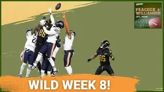 NFL WEEK 8: Hail Marys, Upsets and Multiple NFL Teams Officially TOAST