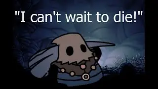 Hollow Knights Cut Dialogue is INSANE!!!