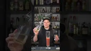 Коктейль на российском алкоголе с вишней 
