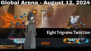 Global Arena - August 12, 2024 ► Unlimited Ninja |Ninja Classic |Anime Ninja | Ninja World Online