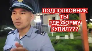 TURKESTAN COPS ARE RUINING