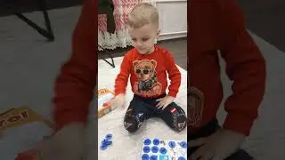 Играем с Сережей в Бинго