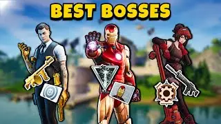 Revisiting Fortnite's BEST BOSS LOOT of ALL TIME