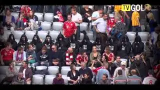 Веселые моменты в футболе 2013