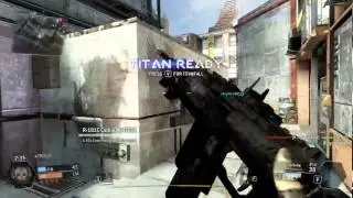 Playing Titanfall Beta.