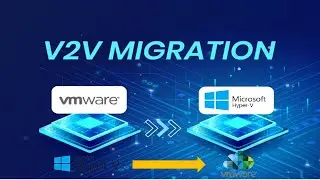 How to Hyper-V Host to VMware vSphere ESXi migration | IT Support Engineer | Migration Hyper-V