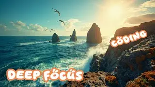 🔊 Brain-Boosting Focus Music | Study & Work in Peace | Deep Focus