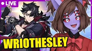 RODANDO NO WESLEY E TERMINANDO A MAIN QUEST DE FONTAINE - Ato 3 e 4 em Genshin Impact