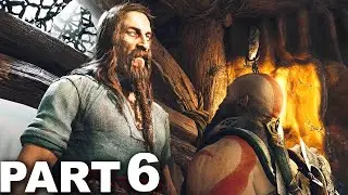 God of War Ragnarok - Gameplay Walkthrough Part 6 no commentary ( NO MERCY )