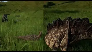 when a cute baby dino fight becomes a slaughter (The Isle Evrima)