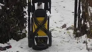 Быстро смотать шланг Керхер