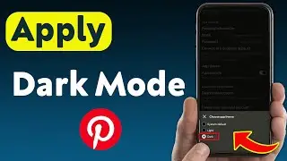How to Apply Dark Mode on Pinterest Mobile (Updated)