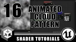 Animated Cloud Pattern - Procedural Shapes and Patterns - Episode 16