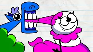 "Truth or Hair" | Pencilmation Cartoons!