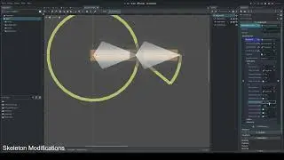 Godot 4 2D Skeleton Joints