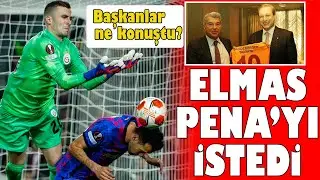 Elmas Pena'yı istedi! Galatasaray - Beşiktaş derbisi ertelenecek mi? Barcelona - Galatasaray yorumu