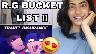 @RGBucketList 'TRAVEL INSURANCE! ft. Pantar Log convos! @KirtiChow @RIYAGOGOI @Swasti1' Reaction