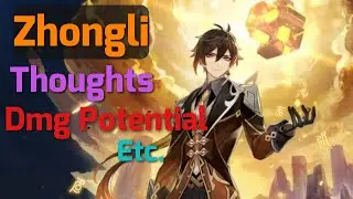 (Pre-launch) My Thoughts on Zhongli | Genshin Impact