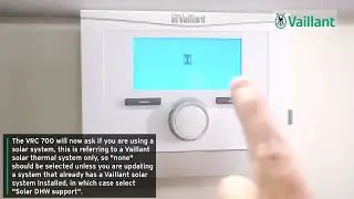 Setting up a VRC 700 for an aroTHERM plus | Vaillant