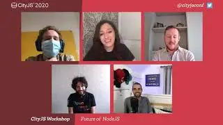 Future of NodeJS - CityJS 2020 Sessions
