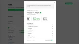 Adobe InDesign CC Test Fiver 10/10