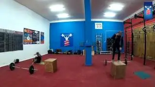 Утренняя тренировка 08.02.16