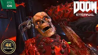 DOOM ETERNAL [RTX ON vs OFF] en XBOX SERIES  X 4K/60 FPS
