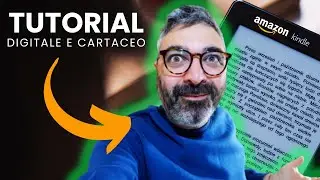 Come Formattare un Libro su Amazon Kindle e Cartaceo🚨 Impaginazione & Copertina
