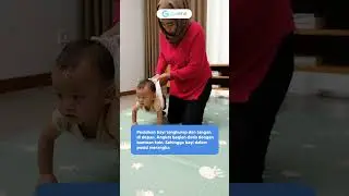 Stimulasi Agar Bayi Merangkak
