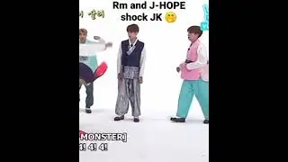 jin did  this to rm and J-HOPE 🤭🤭🤭 but JK is cool 