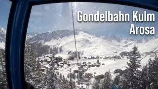 Gondelbahn Kulm (Bergfahrt), Arosa (Arosa Lenzerheide)