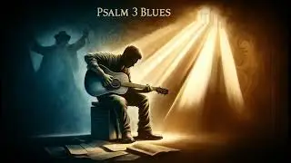 A Shield Around Me - Psalm 3 blues